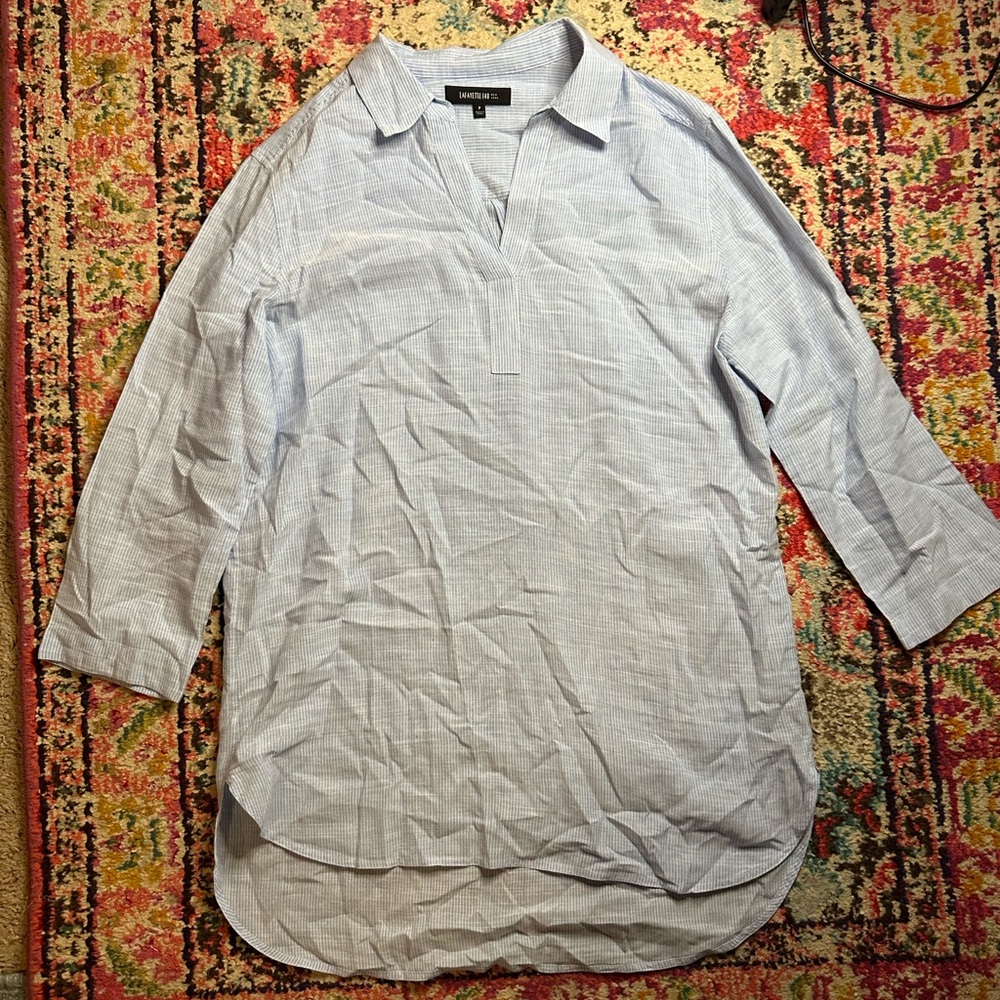 Lafayette 148 blouse